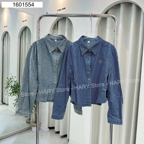 SƠ MI SỌC MIU 8111