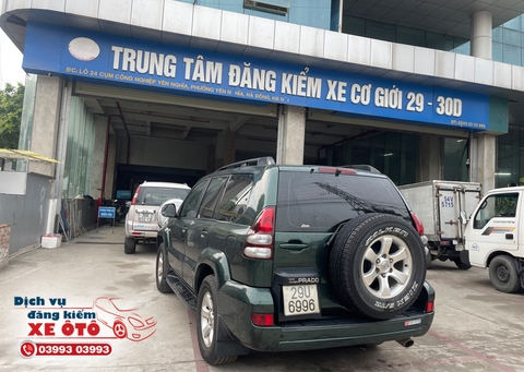 Đăng kiểm Toyota Land Cruiser