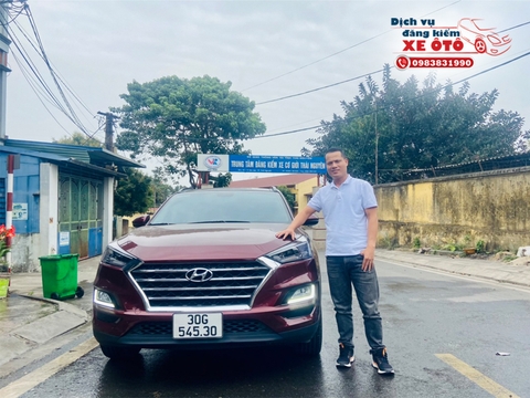 Đăng kiểm xe Hyundai Santafe