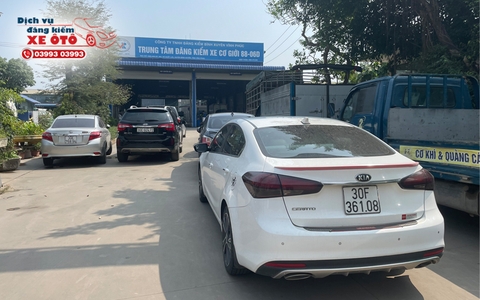 Đăng kiểm Kia Cerato