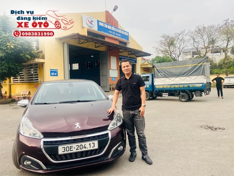 Đăng kiểm Peugeot 2008