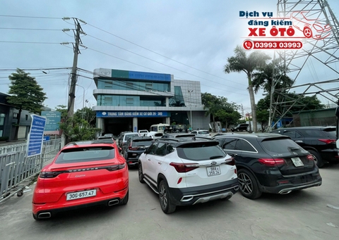 Đăng kiểm xe Porsche Cayenne Coupe