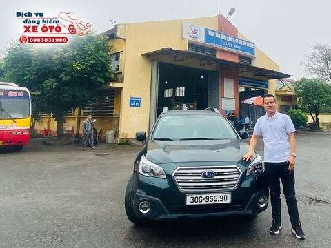 Đăng kiểm xe Sabura Forester