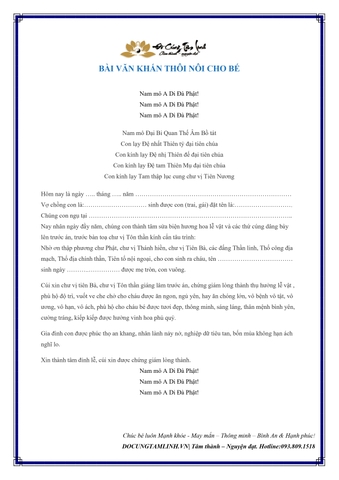 CÚNG THÔI NÔI NGÀY ÂM HAY NGÀY DƯƠNG? BỐ MẸ NÊN XEM QUA