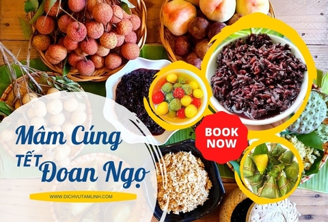 Vì Sao Lại Có Cơm Rượu & Bánh Ú Trong Mâm Cúng Tết Đoan Ngọ