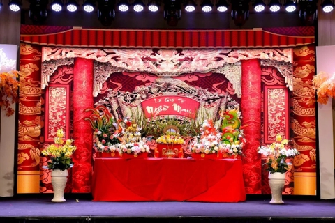 Mâm Cúng Tổ Nghề May Đúng Để Được May Mắn Cả Năm