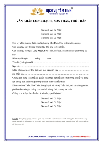 Văn Khấn Đọc Trước Và sau Khi Bốc Mộ