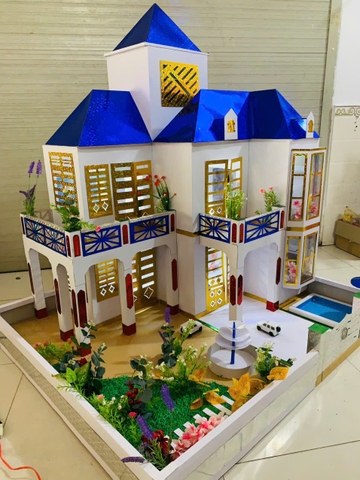 Làm Biệt Thự, Đồ Dùng Vàng Mã Theo Di Nguyện Người Quá Cố