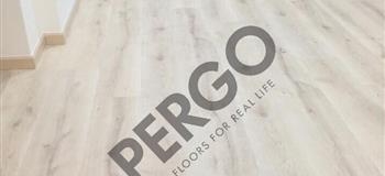 Hoàn thành công trình sàn gỗ Pergo mã màu 03862
