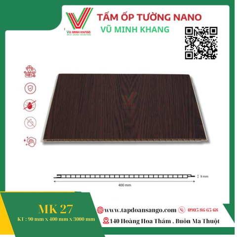 Tấm Ốp Nano - MK 27