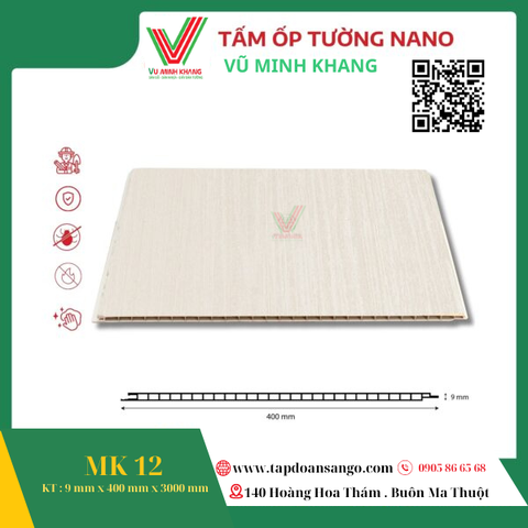 Tấm Ốp Nano - MK 12
