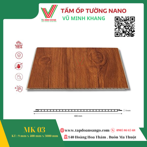 Tấm Ốp Nano - MK 03