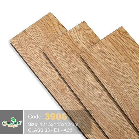 Sàn Gỗ Smart Wood SW3906 SIÊU KHUYẾN MÃI THÁNG 5