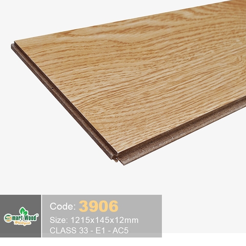 Sàn Gỗ Smart Wood SW3906 SIÊU KHUYẾN MÃI THÁNG 5