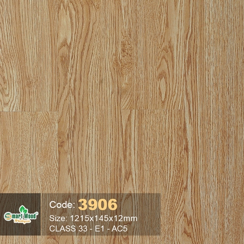 Sàn Gỗ Smart Wood SW3906 SIÊU KHUYẾN MÃI THÁNG 5