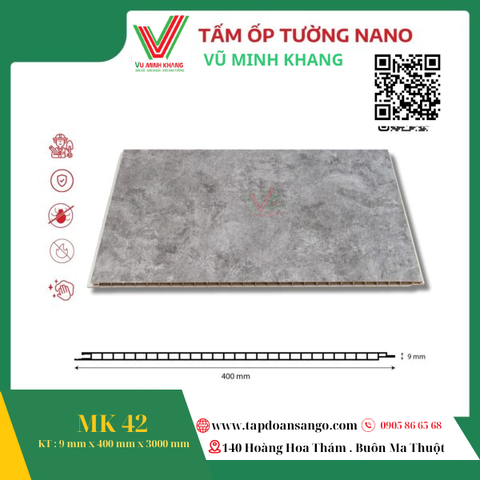 Tấm Ốp Nano - MK 42