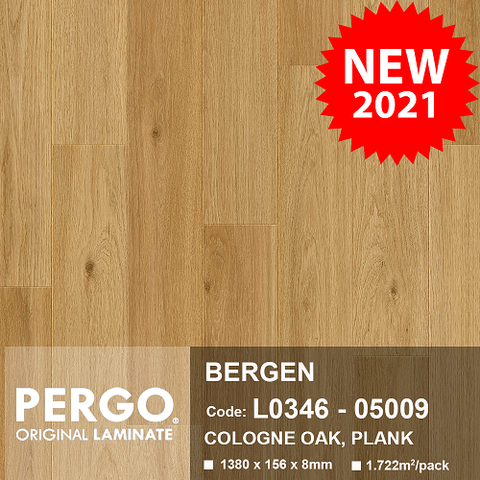 SÀN GỖ PERGO BERGEN 05009
