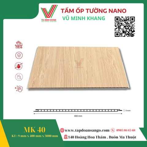Tấm Ốp Nano - MK 40
