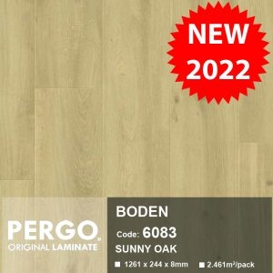 SÀN GỖ PERGO Boden 6083