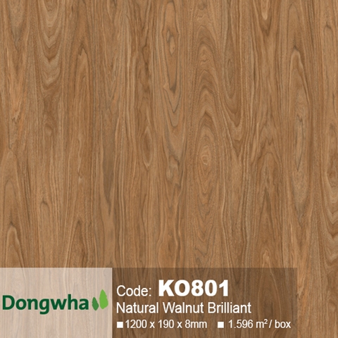 SÀN GỖ DONGWHA KO801 SIÊU KHUYẾN MÃI THÁNG 4