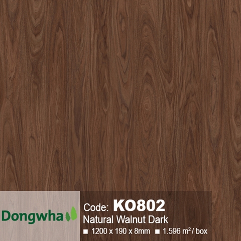 SÀN GỖ DONGWHA KO802 SIÊU KHUYẾN MÃI THÁNG 4