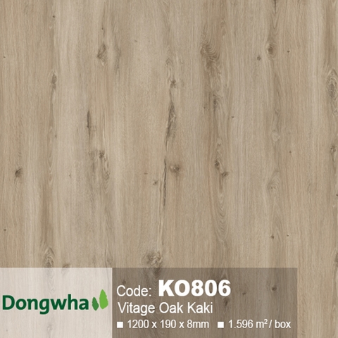 SÀN GỖ DONGWHA KO806 SIÊU KHUYẾN MÃI THÁNG 4