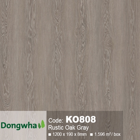 SÀN GỖ DONGWHA KO808 SIÊU KHUYẾN MÃI THÁNG 4