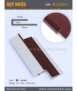 Nẹp nhựa sàn gỗ KU203-9
