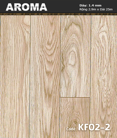 Sàn nhựa cuộn KF02-2