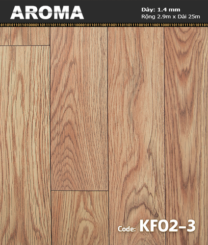 Sàn nhựa cuộn KF02-3