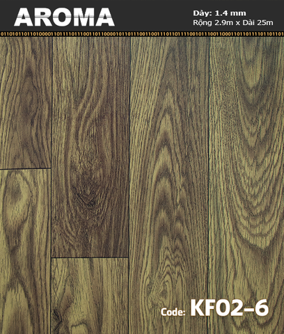 Sàn nhựa cuộn KF02-6