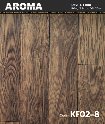 Sàn nhựa cuộn KF02-8