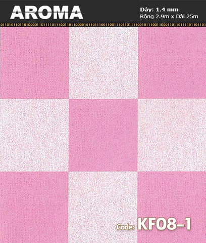 Sàn nhựa cuộn KF08-1