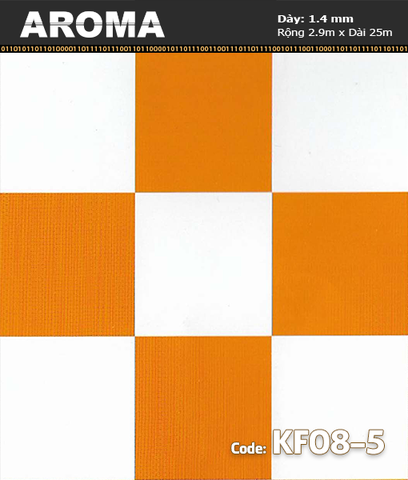 Sàn nhựa cuộn KF08-5