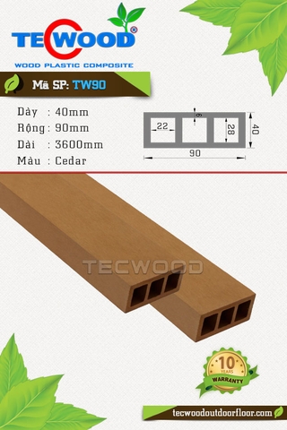 TW 40 x 90