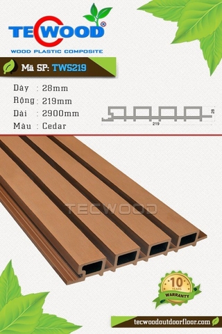 TWS 219 Cendar