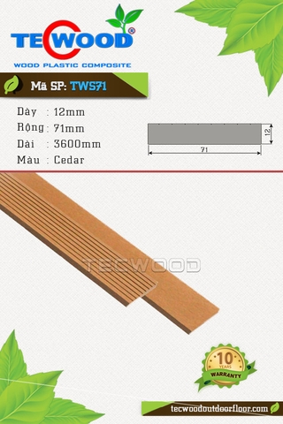 TWS70 Cendar
