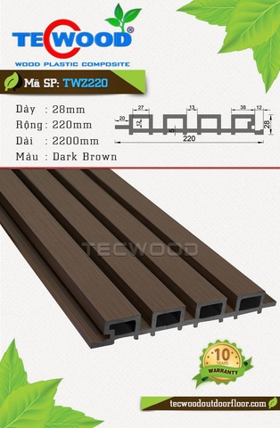 TWZ220 Dark Brown