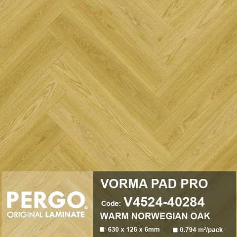 PERGO VORMA PAD PRO V4524-40284