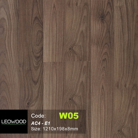 Sàn Gỗ LeoWood W05