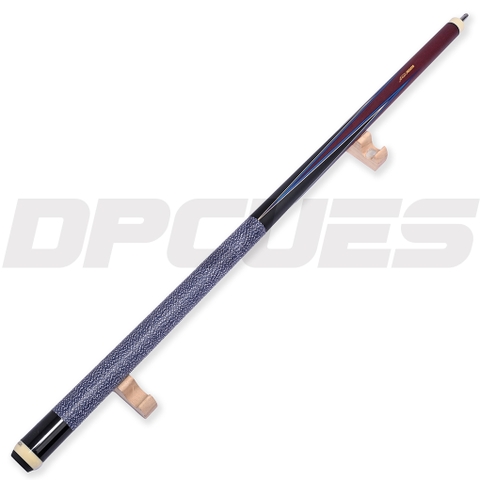 Chuôi Predator 4 Point Sneaky Pete Purple Heart / Blue Points Linen Wrap Pool Cue