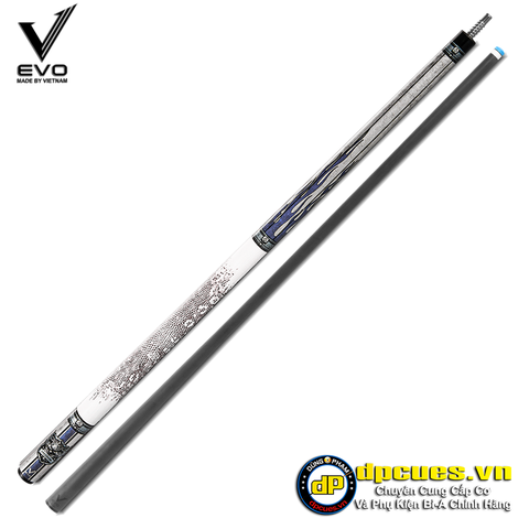 CƠ EVO FREEDOM AZURE FLAME - TAY CẦM DA TRẮNG