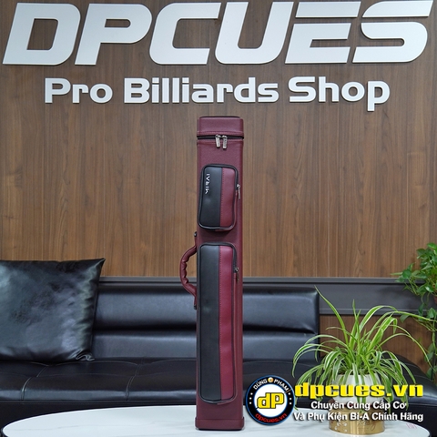 Bao cơ Mirai 4 Chuôi 6 Ngọn - Burgundy