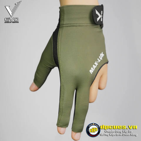 Găng EVO MAX-LỰK XANH LÁ
