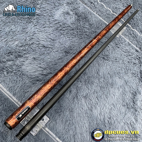 Cơ Rhino G-W Amboyna Tay Trơn