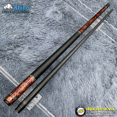 Cơ Rhino G-W Amboyna Tay Da.