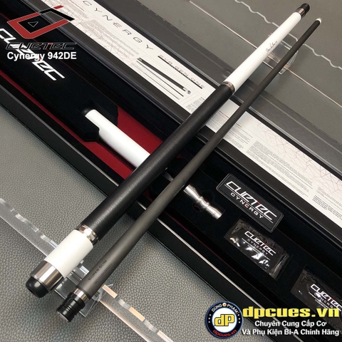 Cuetec Cynergy SVB 95-131DE Trắng