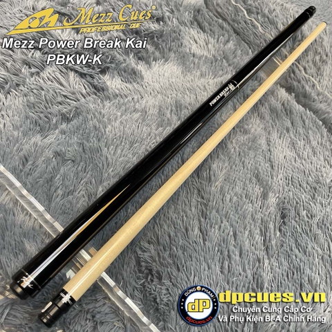 Cơ phá Mezz Power Break Kai PBKW-K (Black/No wrap)