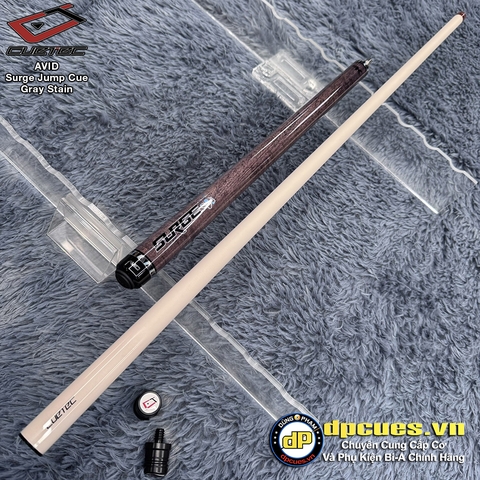 Nhảy AVID Surge Jump Cue Gray Stain