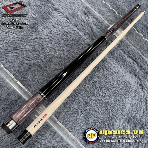 Phá AVID Surge Break Cue Gray Stain
